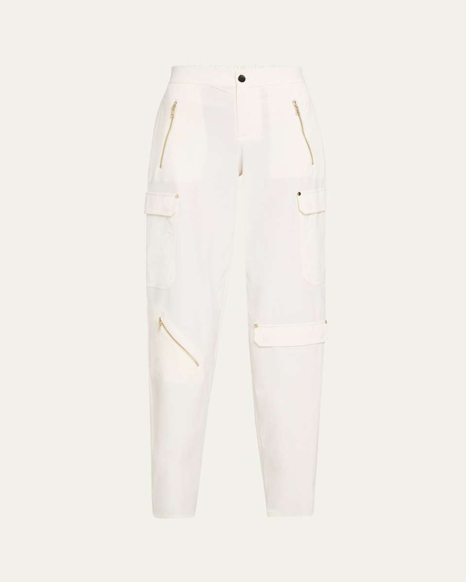 Milo Balloon-Leg Cargo Pants
